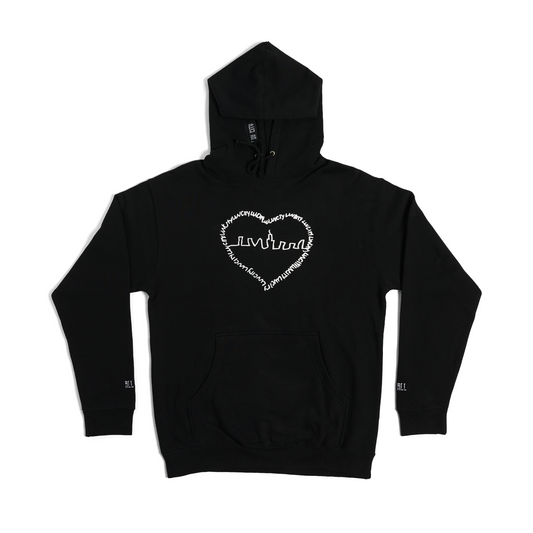 Heart of Chicago Hoodie