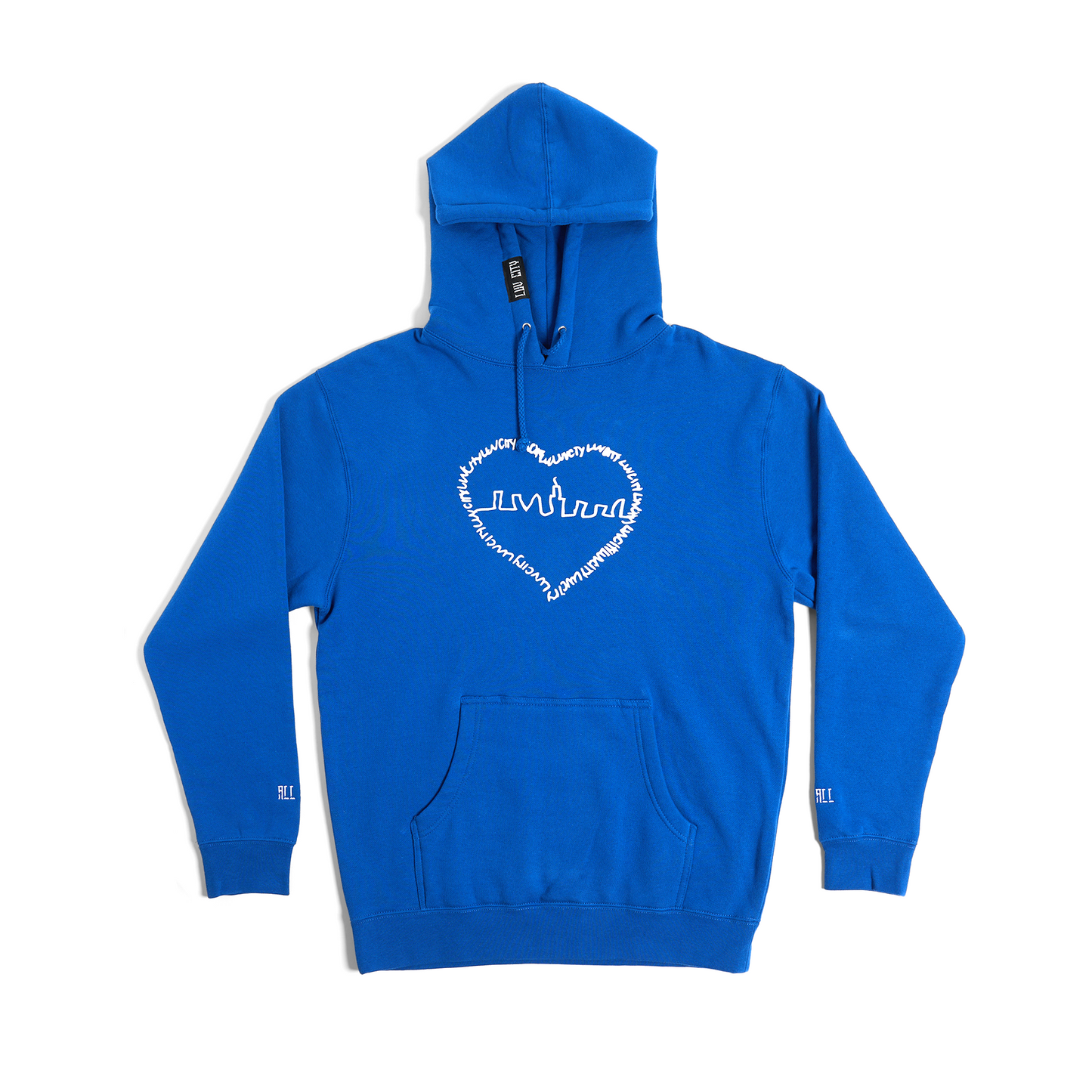 Heart of Chicago Hoodie